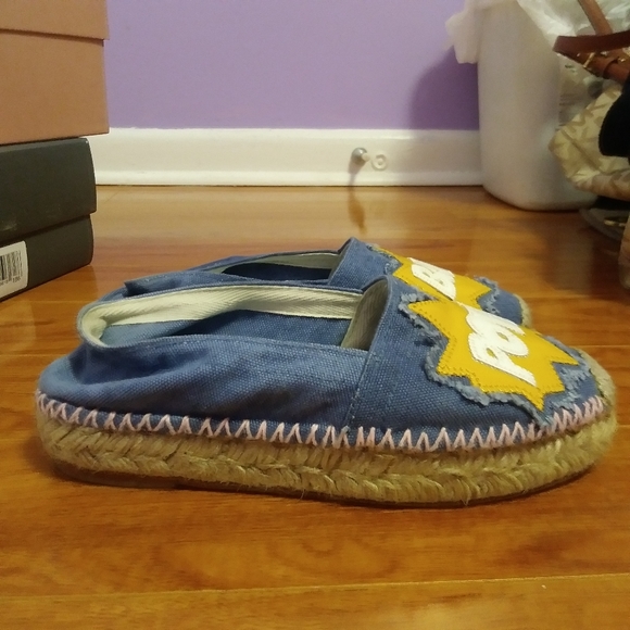 *HOST PICK* Chiara Ferragni denim Espadrilles - Picture 4 of 7